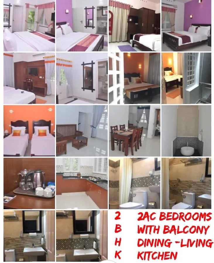 Rajivs Residence - Fully Furnished Apartments Kochi India